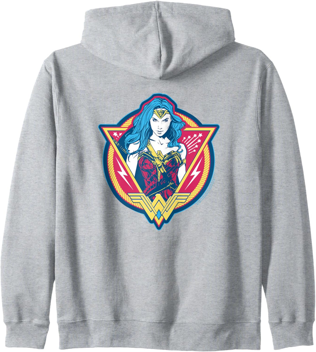 Wonder Woman Movie Lasso Circle Kapuzenjacke