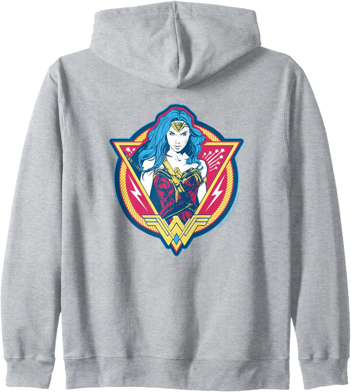 Wonder Woman Movie Lasso Circle Kapuzenjacke