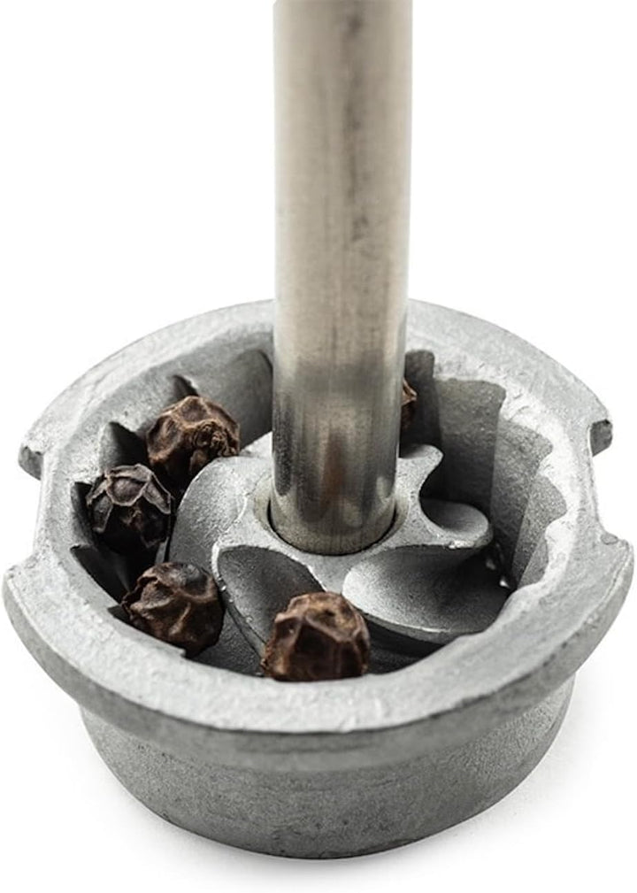 PEUGEOT - Pfeffermühle Roellinger 13 cm - Inspiriert von der traditionellen Peugeot Kurbelmühle mit