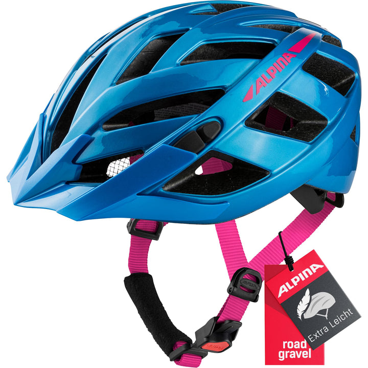 ALPINA Alpina Panoma 3.0 - individuell anpassbarer & gut belüfteter Tourenrad-Helm, optionalen LED-L