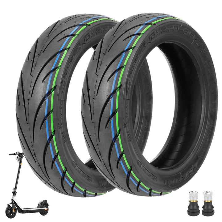 10 x 2,30-6,5 CST E Scooter Reifen Tubeless für NIU KQi2 / KQI2 Pro Elektroroller 10 Zoll Vakuum Rei