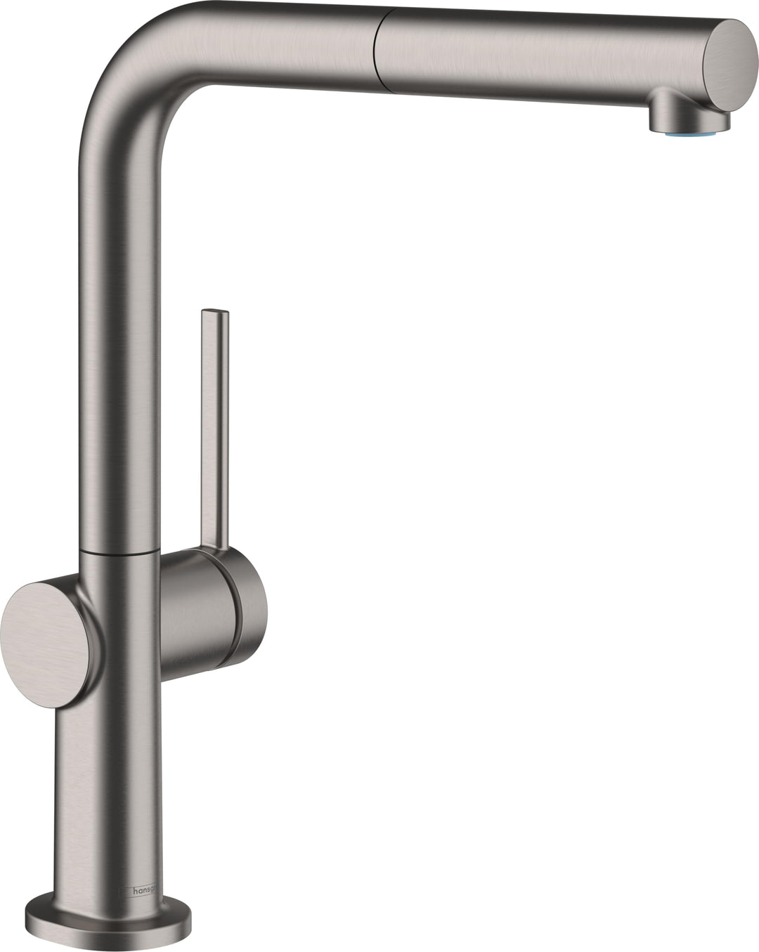 hansgrohe Talis M54 - Küchenarmatur mit Brause ausziehbar, mit Schlauchbox, 1 Stahlart, Wasserhahn K