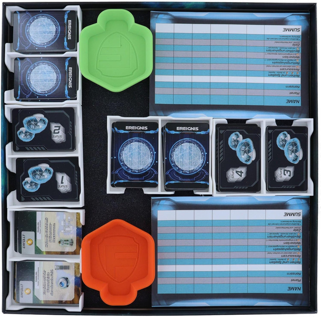 Feldherr Organizer kompatibel mit Planet Unknown - Grundspielbox