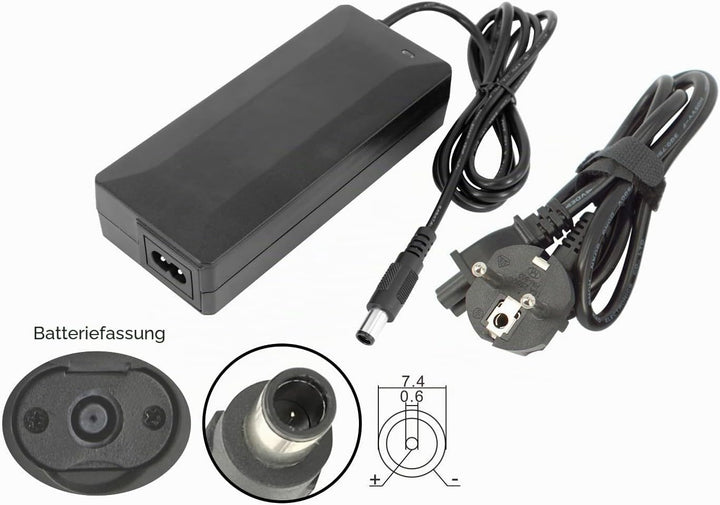 PowerSmart® 2A Netzteil Ladegerät für Vogue 36V Akku