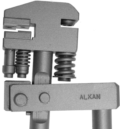ALKAN 2 in 1 Kombinierte Karosserie Absetzzange Lochzange Stanzzange für Blech Loch ø 6 mm (Karosser