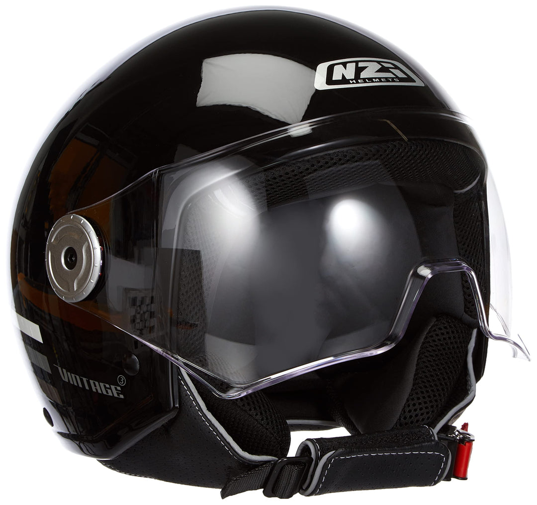 NZI Unisex-Adult Vintage 3 Helmet L TRIBAND BLACK&ANTRACITE, L TRIBAND BLACK&ANTRACITE