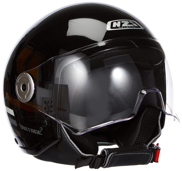 NZI Unisex-Adult Vintage 3 Helmet L TRIBAND BLACK&ANTRACITE, L TRIBAND BLACK&ANTRACITE