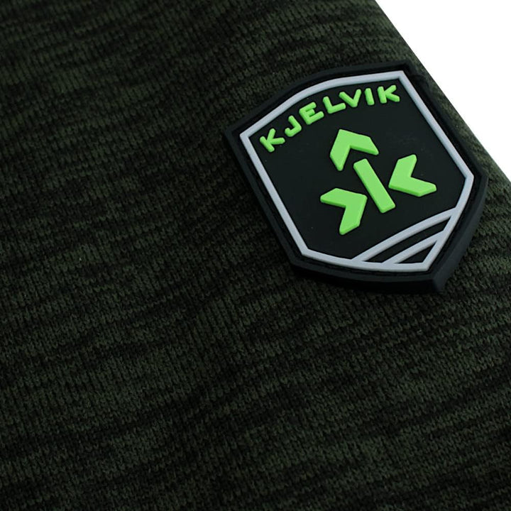 Kjelvik Herren Jacke Sweatjacke Mike XL Grün, XL Grün