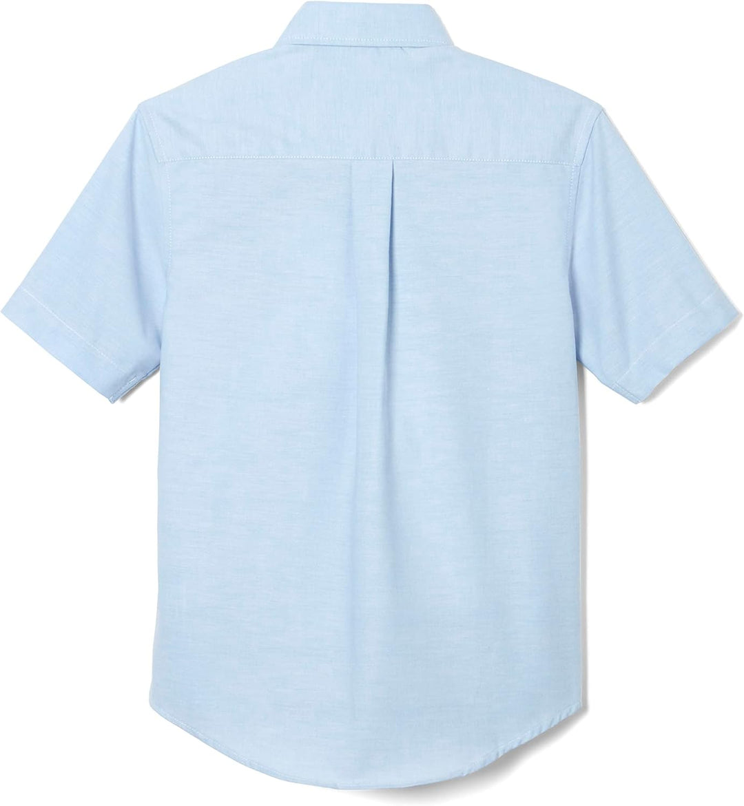 French Toast Jungen Short Sleeve Oxford Dress Shirt (Standard &amp; Husky) Hemd mit Button-Down-Kragen 2