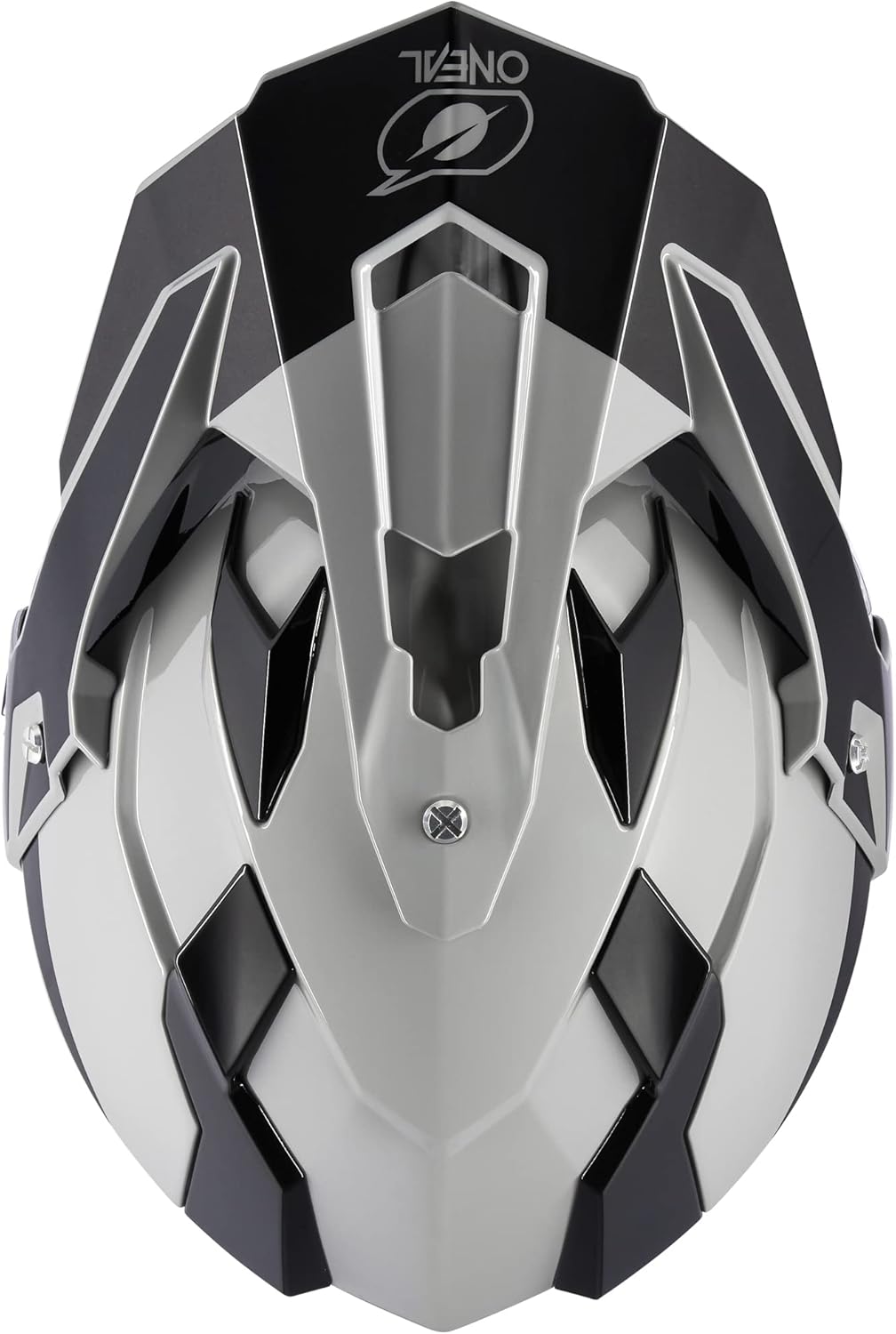 O'NEAL Unisex – Erwachsene Sierra Helmet R V.23 Helm XXL Schwarz/Weiss, XXL Schwarz/Weiss