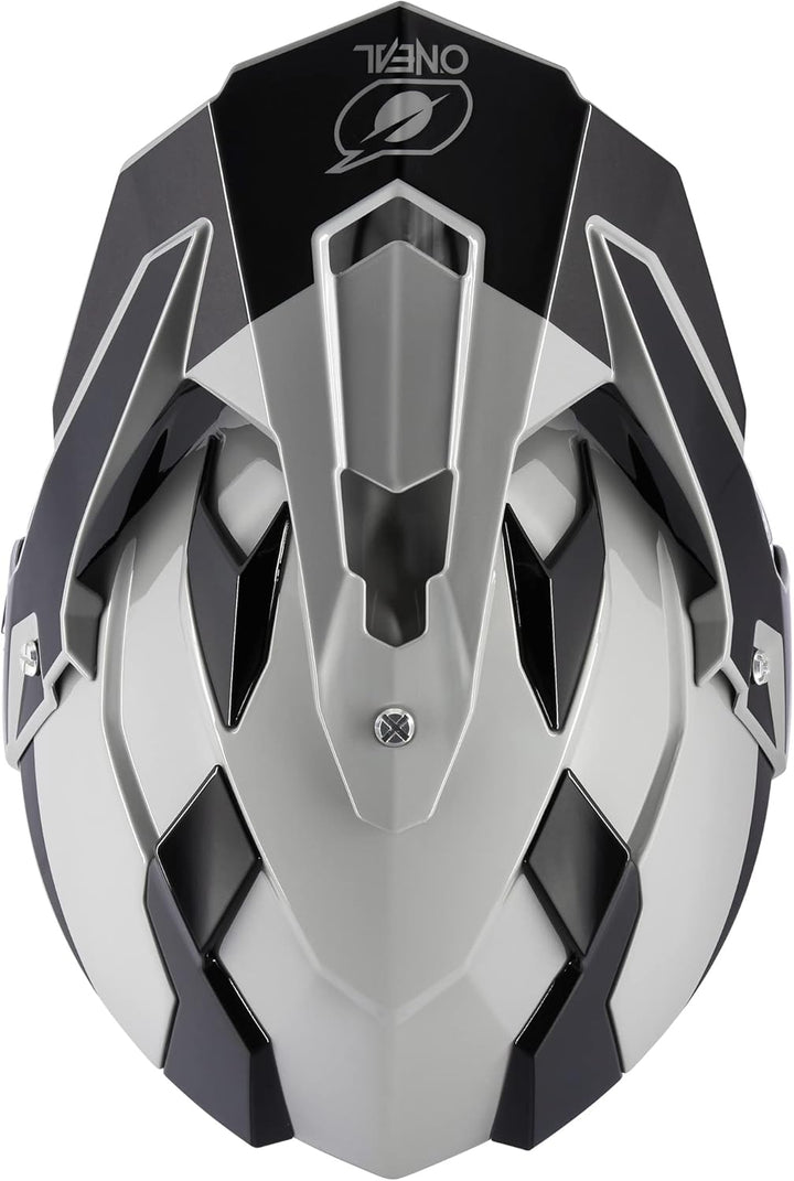 O'NEAL Unisex – Erwachsene Sierra Helmet R V.23 Helm XXL Schwarz/Weiss, XXL Schwarz/Weiss