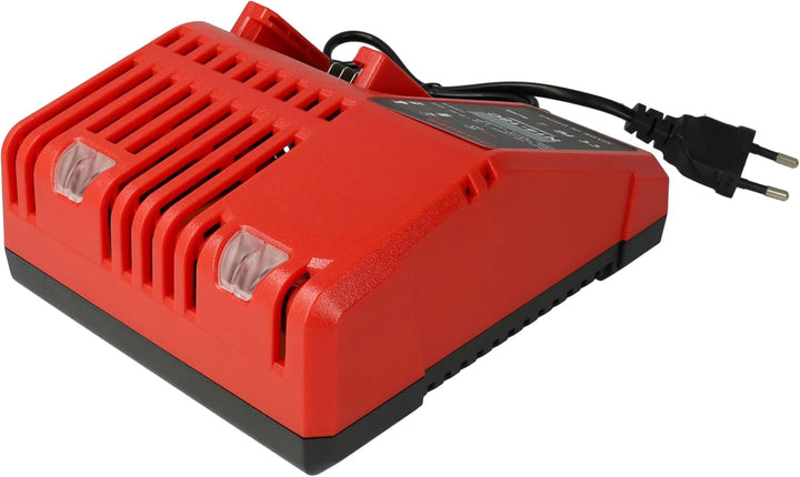 vhbw Ladegerät kompatibel mit Novopress ACO202, ACO203, ACO401 Werkzeug Li-Ion-Akkus