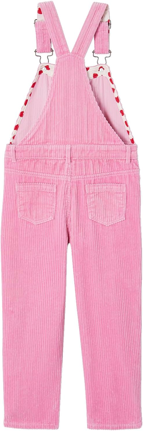 Vertbaudet Mädchen Cord-Latzhose ROSE 86, ROSE 86