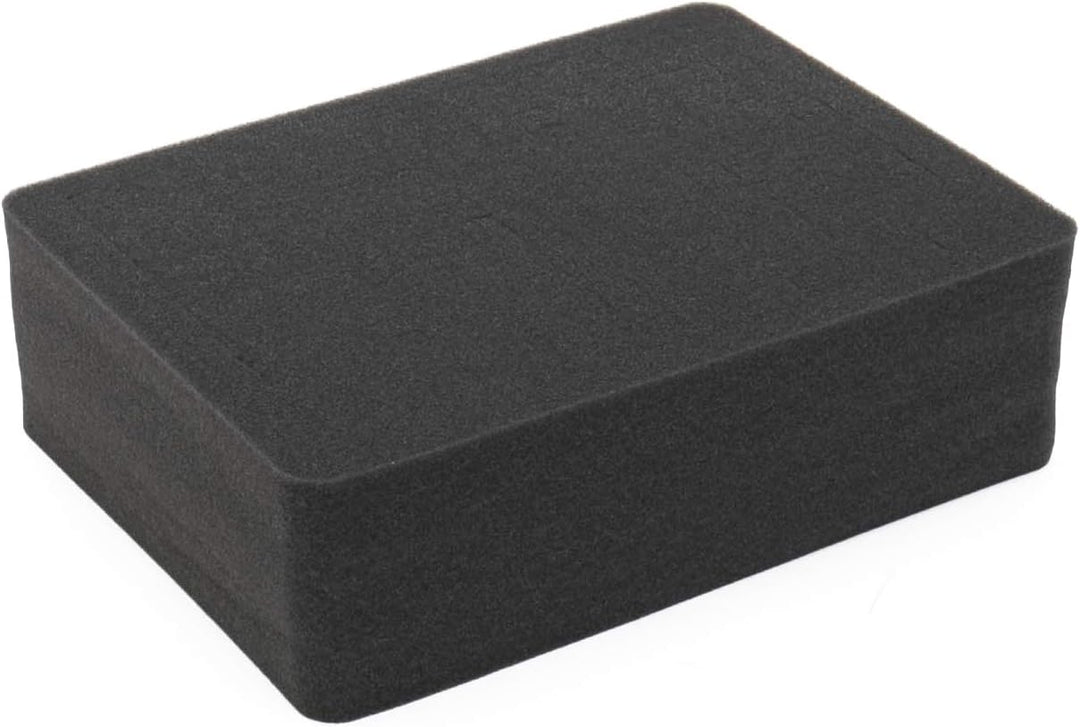 HMF ODR100 Koffereinlagen mit Rasterschaumstoff für Outdoor-Fotokoffer | 3er Set | 31 x 23 cm, 31 x