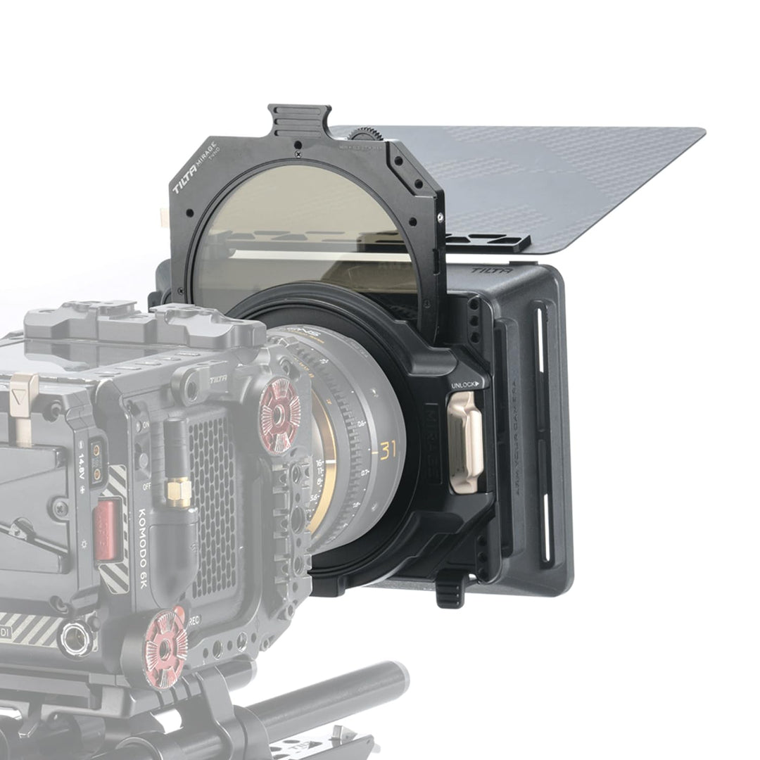 Tilta Mirage Matte Box Mirage VND Kit Mattbox mit Filterrahmen für DSLR/Spiegellose Kameras 95mm Var