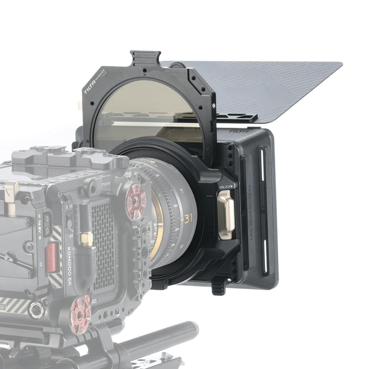 Tilta Mirage Matte Box Mirage VND Kit Mattbox mit Filterrahmen für DSLR/Spiegellose Kameras 95mm Var