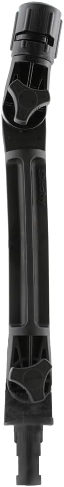 Scotty #429 Verlängerter Getriebekopf-Adapter, Schwarz