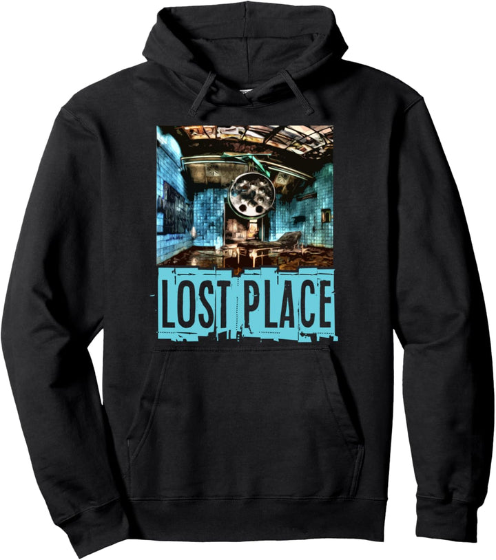 Lost Place Geschenk Faszination Pullover Hoodie