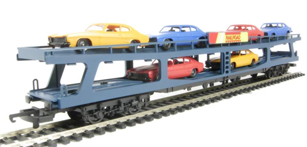 RailRoad BR, Autotransport-Drehgestellwagen, Epoche 7 Einzelbett, Einzelbett