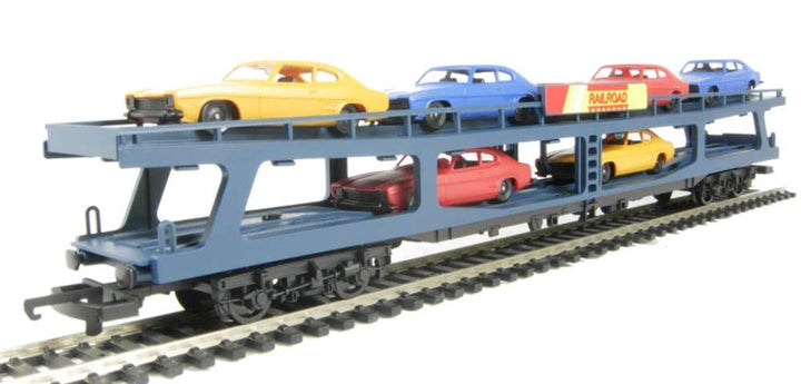 RailRoad BR, Autotransport-Drehgestellwagen, Epoche 7 Einzelbett, Einzelbett