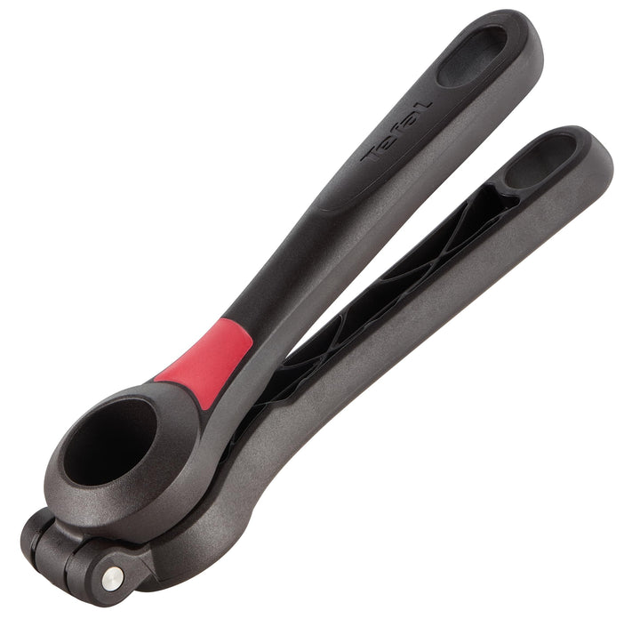 Tefal Knoblauchpresse K2072614 Ingenio, aus Edelstahl, rostfrei 25,74 x 10,2 x 4,63 cm