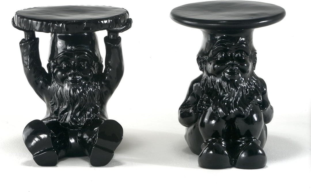 Kartell Attila Entryway Möbel, Plastik, schwarz, 40 x 44 x 40 cm