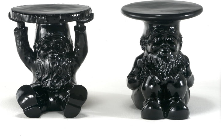 Kartell Attila Entryway Möbel, Plastik, schwarz, 40 x 44 x 40 cm