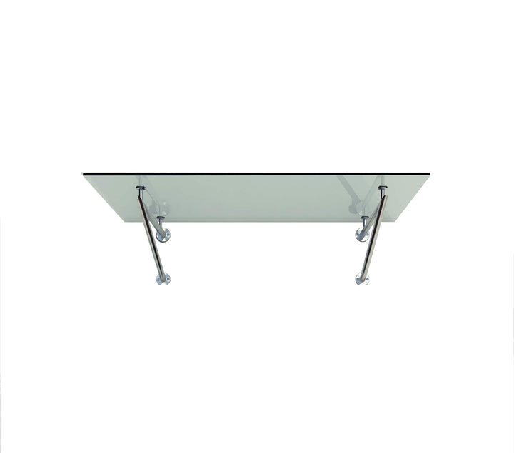 Shop Vordach Glasvordach Türvordach Verbundsicherheitsglas Klarglas VSG Edelstahl (120x90cm (2x V-Ha