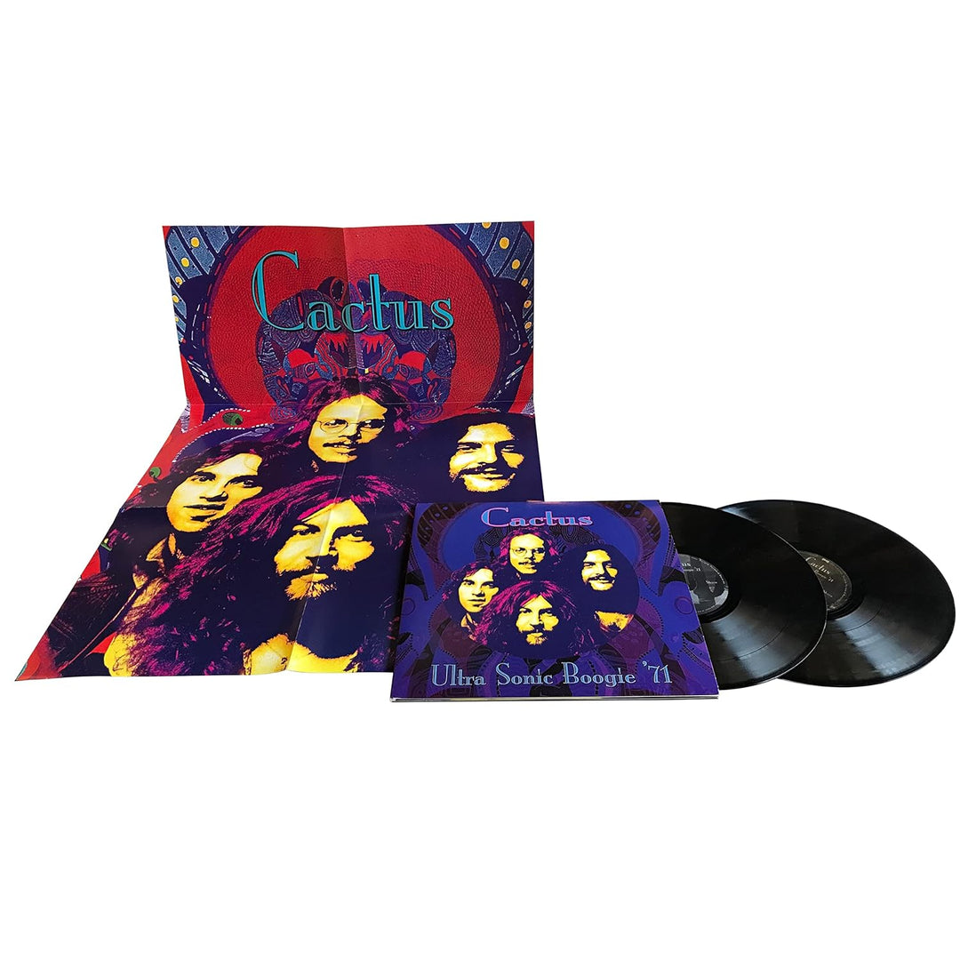 Ultra Sonic Boogie-Live 1971, Vinyl