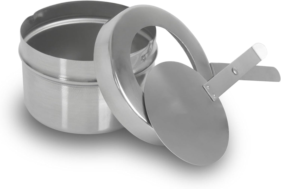 Mahlzeit Edelstahl Chafing Dish mit Rolltop 6 Liter | Speisenwärmer rund, Wärmebehälter, Bain Marie