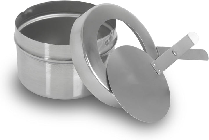 Mahlzeit Edelstahl Chafing Dish mit Rolltop 6 Liter | Speisenwärmer rund, Wärmebehälter, Bain Marie