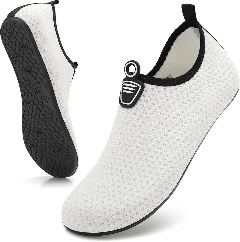 Sixspace Badeschuhe Wasserschuhe Strandschuhe Schnell Trocknend Schwimmschuhe Breathable Aquaschuhe