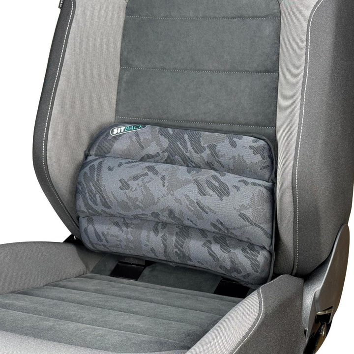 Sit-Back Air RÃƒ¼ckenstÃƒ¼tzkissen Stoff Mex Black, Stoff Mex Black