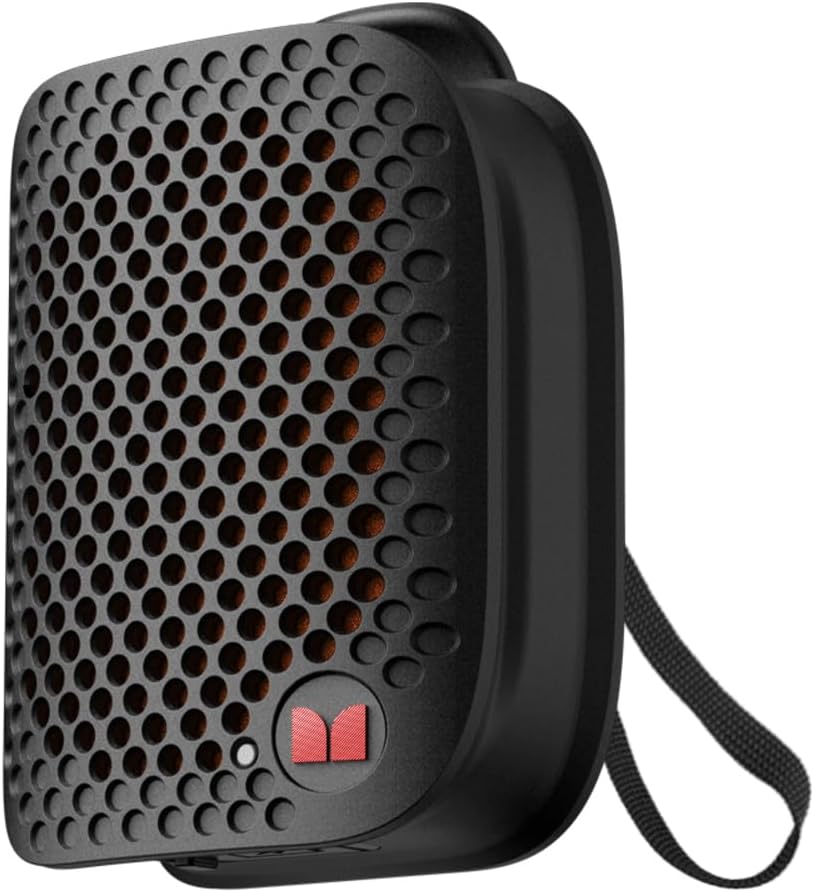 Monster Blaster Micro Ultraportabler Kabelloser Lautsprecher, Bluetooth 5.4, IPX7 Wasserdicht, 8 Stu