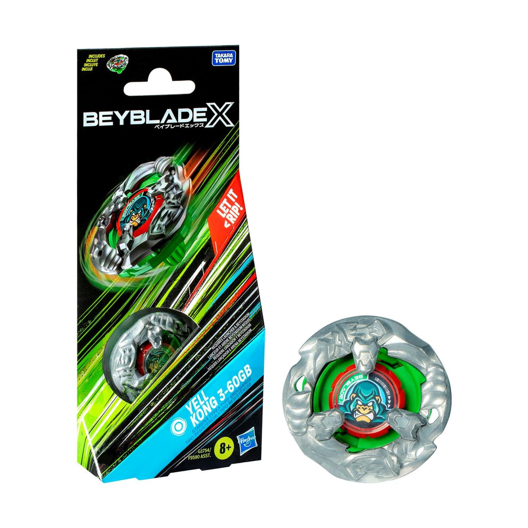 Beyblade X - Yell Kong 3-60 GB (Ausdauer) /Spielzeug