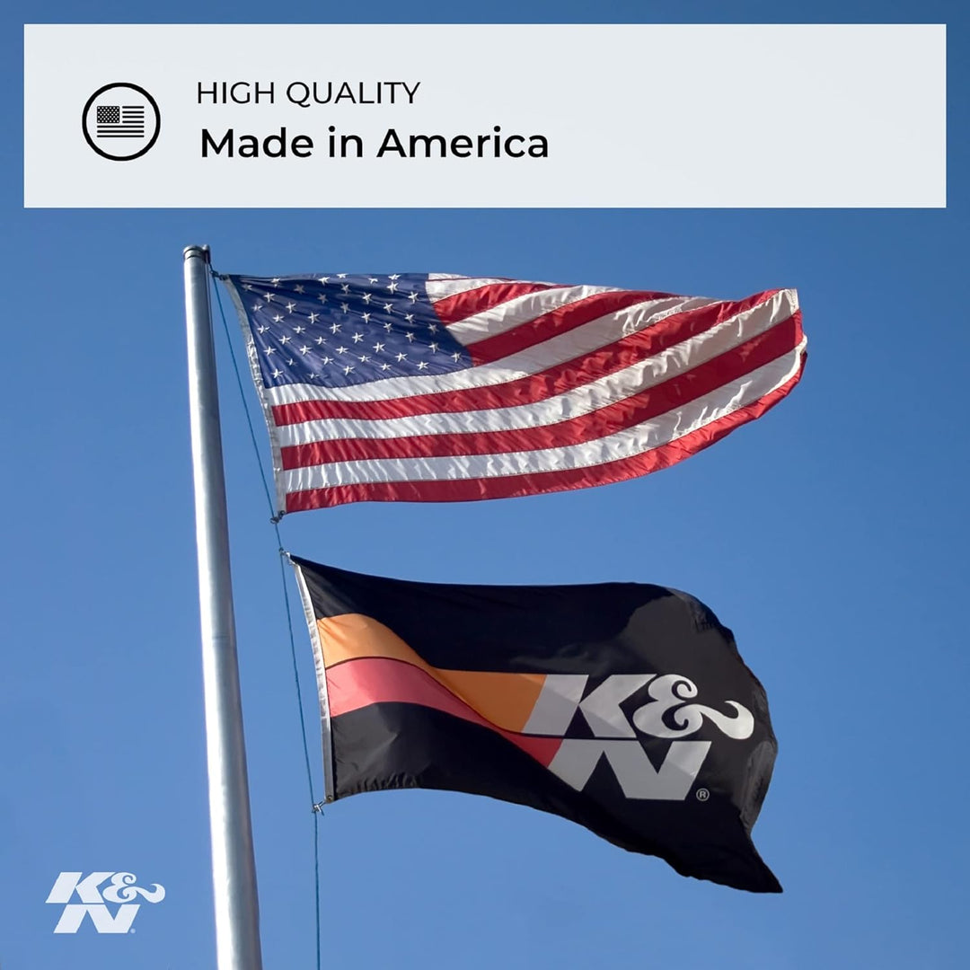K&N HD-8899 Motorrad Tauschluftfilter