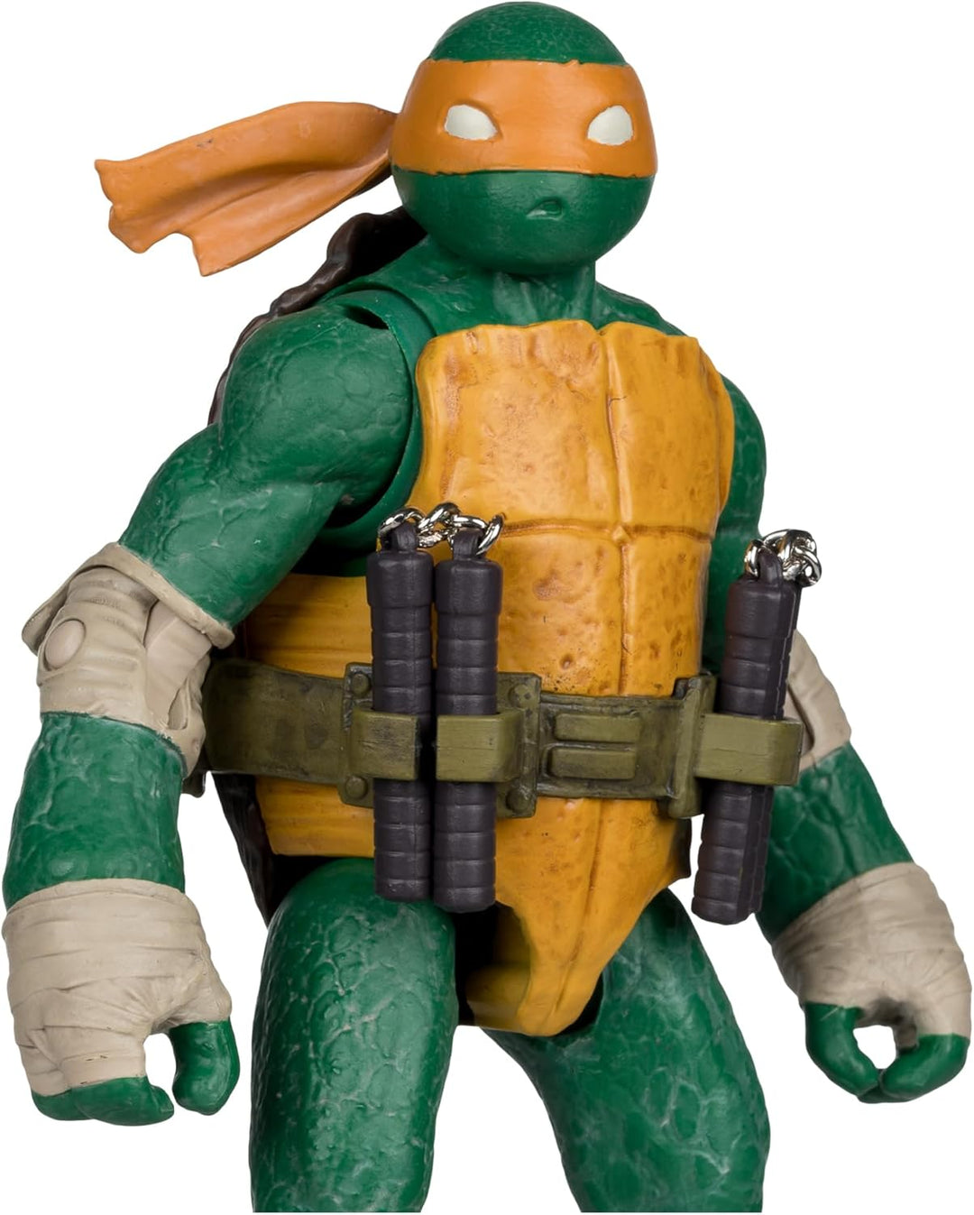 McFarlane Teenage Mutant Ninja Turtles (Page Punchers) Michelangelo Actionfigur mit Comic-Spielzeug,