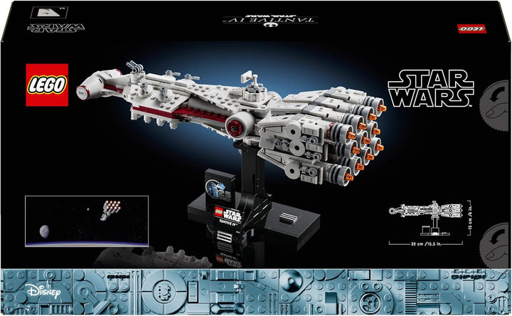 LEGO Star Wars: Tantive IV, Modell eines Sternenschiffs aus Star Wars: Eine Neue Hoffnung zum Bauen