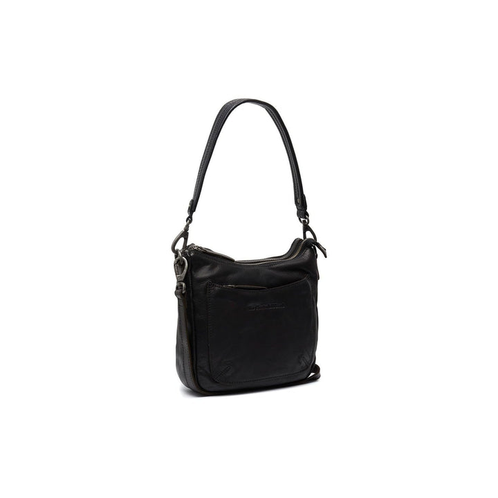 The Chesterfield Brand Caroline Schultertasche Leder 23 cm Schwarz Einheitsgrösse, Schwarz Einheitsg