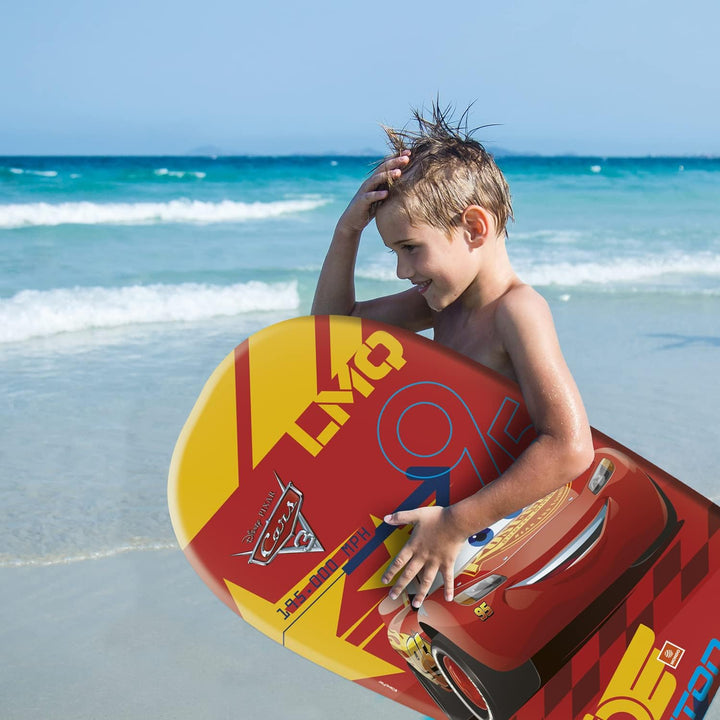 Mondo Toys - CARS Body Board - Surfbrett für Kinder, 84 cm - 11195