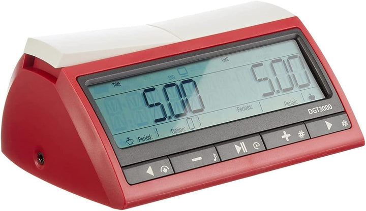 DGT3000 - FIDE approved Chess Clock