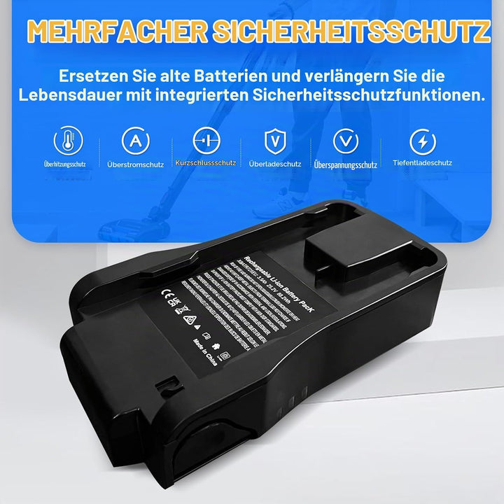 Akku für Shark IZ300EU,IZ300EUT,IZ320EU,IZ320EUT,IZ300EUTDB Serie Kabelloser Akku-Staubsauger, Ersat