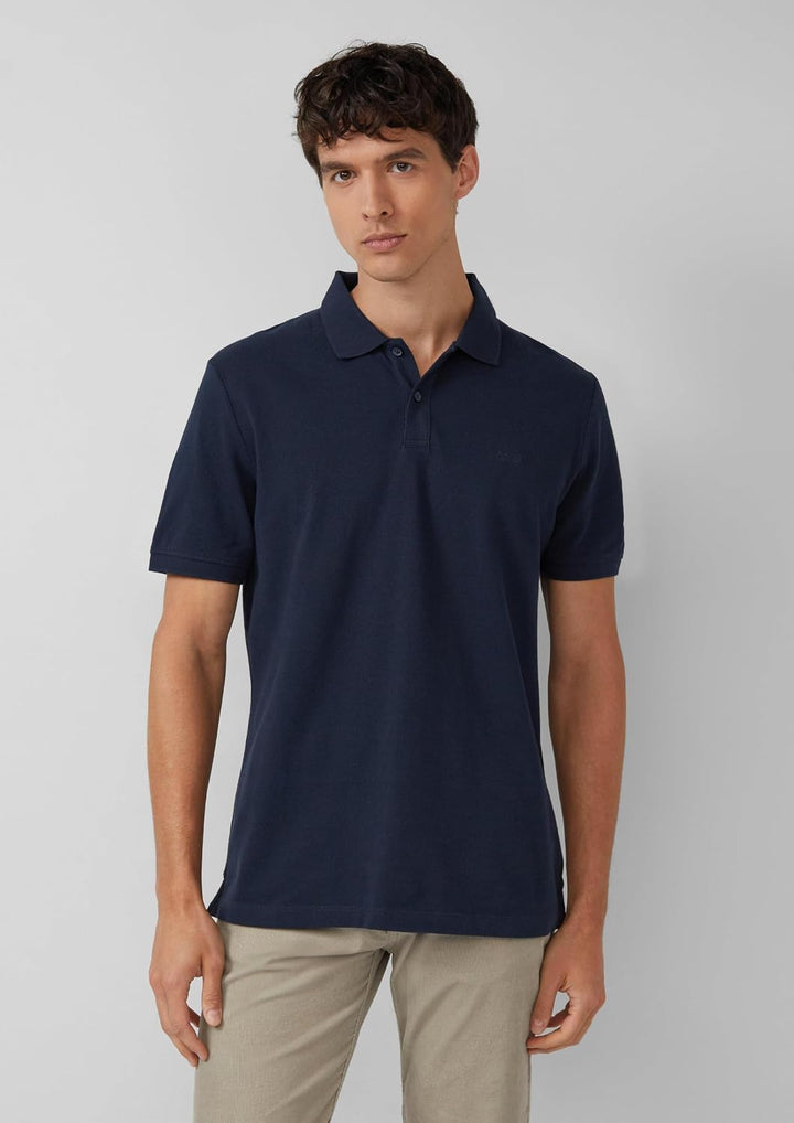 s.Oliver Poloshirt aus Reiner Baumwolle S 5978_navy, S 5978_navy