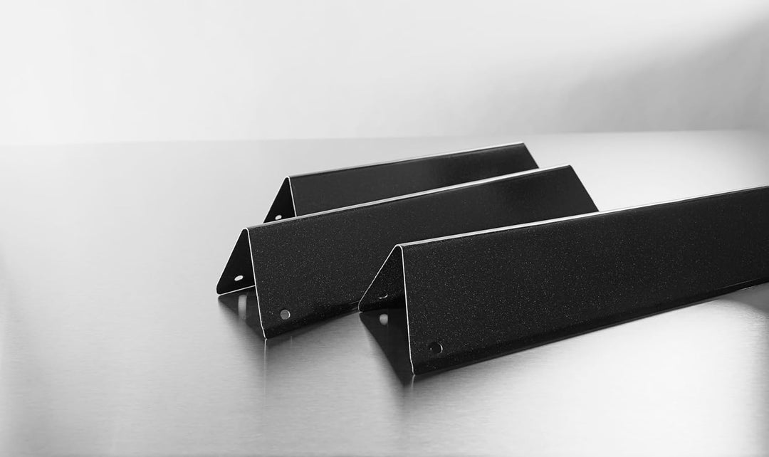 Weber 7635 Porcelain-Enameled Flavorizer Bars for Spirit 200 Series Gas Grills (Set of 3/15.3 x 3.5