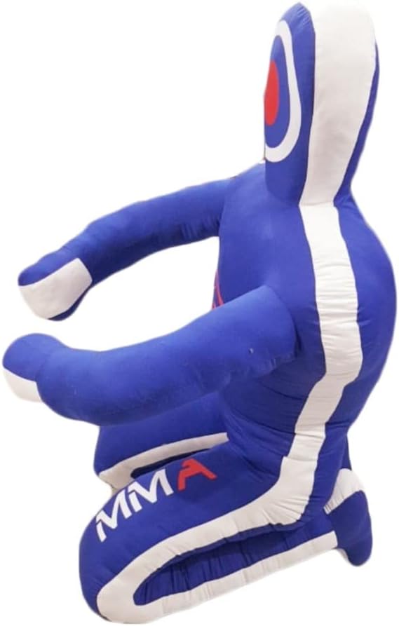 MMA Grappling Dummy Judo Boxsack, MMA BJJ Jiu Jitsu, Sitzposition Hände vorne (unbefüllt, Canvas) 40