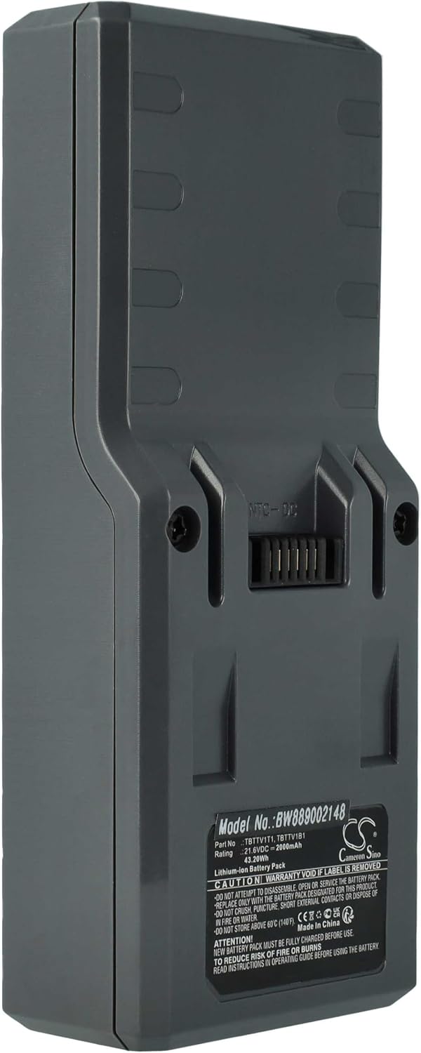 vhbw Akku Ersatz für Kärcher 2.863-362.0 | 9.754-766.0 für Staubsauger (2000 mAh, 21,6 V, Li-Ion)