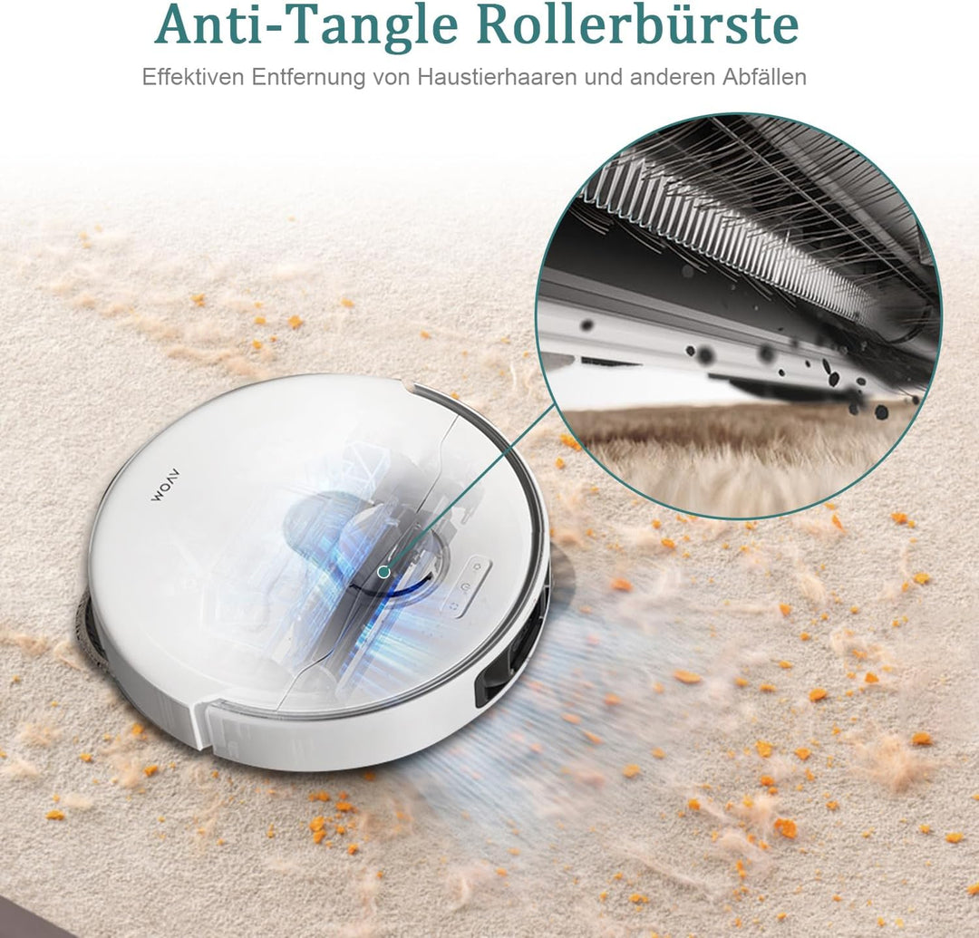 Zubehör Ersatzteile für Dreame L10s Pro Ultra Heat/L10s Ultra Gen 2/L40 Ultra AE/X30 Ultra, Ersatzte
