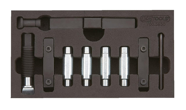 KS Tools KS 701 Tools 700.565 Klemmbohrungs-Spreizwerkzeug-Satz, 11-tlg.