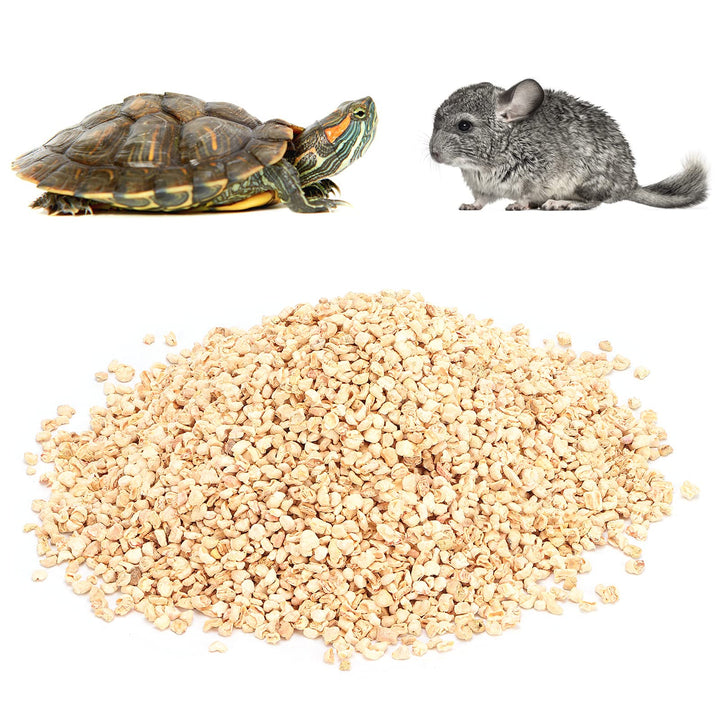 Kleintier-Einstreu, Natürliche Maiskolben-Pellets, Staubfrei, Sauber, Gemütlich, Kleintier-Einstreu