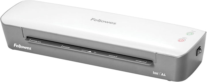 Fellowes Laminiergerät A4 Ion für das Home Office, für Laminierfolien bis 125 Mikron Stärke, inkl. 1
